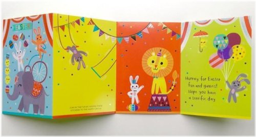 Easter Fun & Games Greeting Card