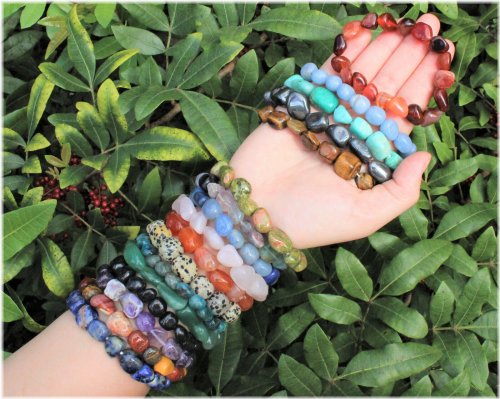 Nugget Gemstone Bracelets