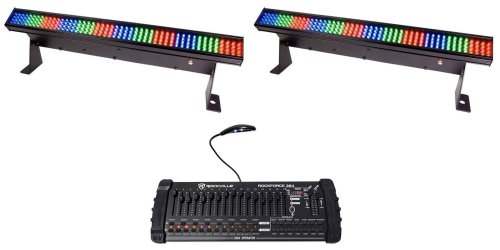 Colorwave DJ Lighting Kit with DMX Controller