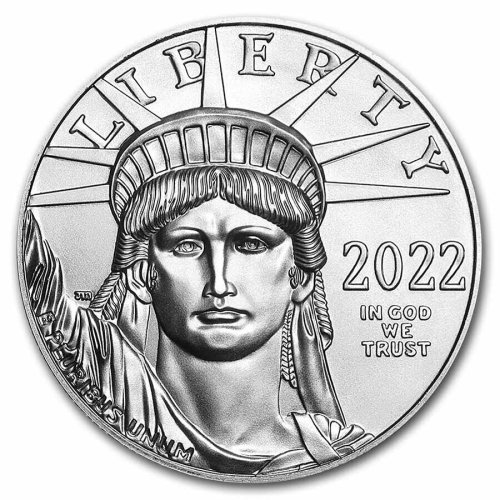 Platinum Freedom Coin