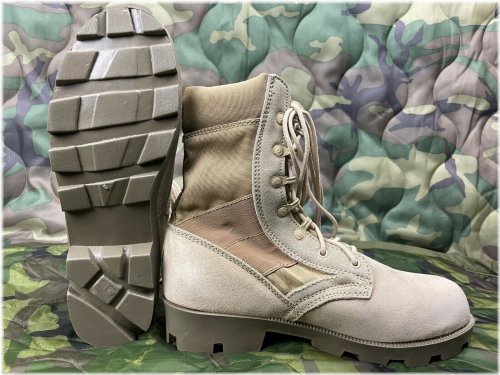 Desert Warrior Boots