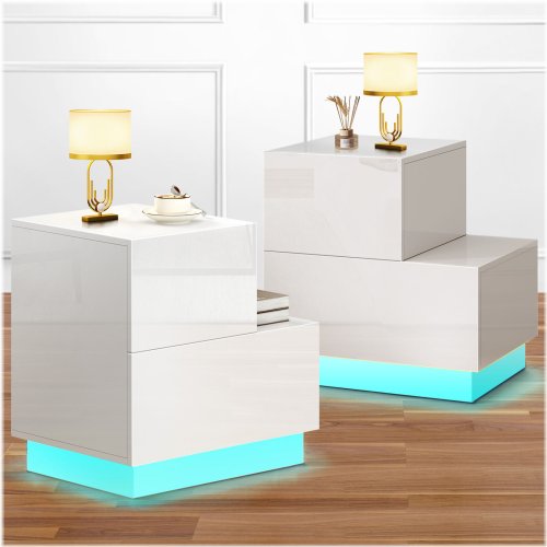 Glowing Gloss Bedside Duo