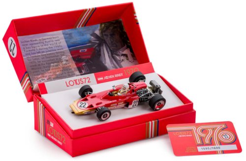 Lotus 72 Monza GP 1/32 Slot Car