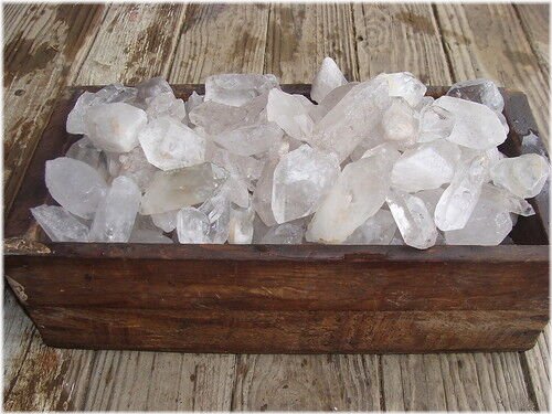 Quartz Crystal Point Discovery Set