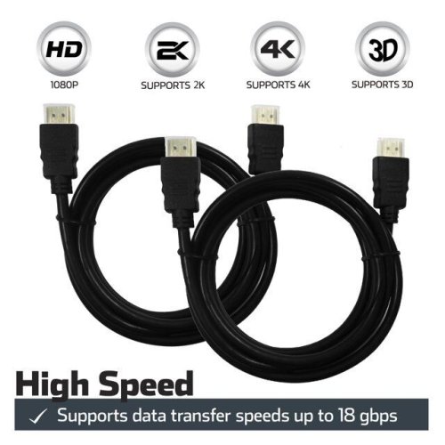 High Definition HDMI Cable Pack