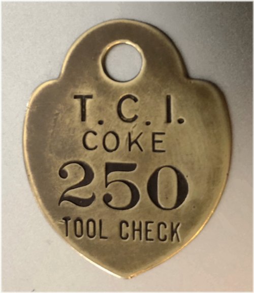 Coal & Steel Heritage Tag