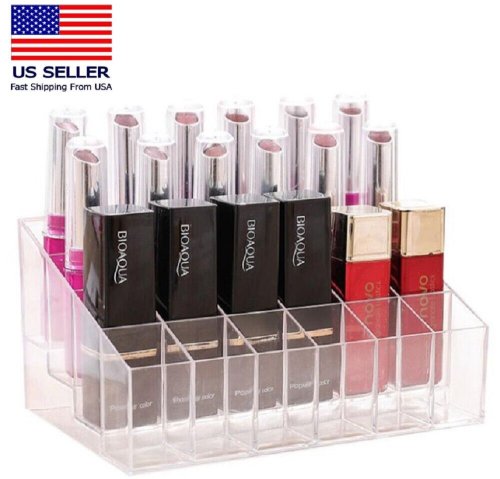 ClearView Cosmetic Organizer