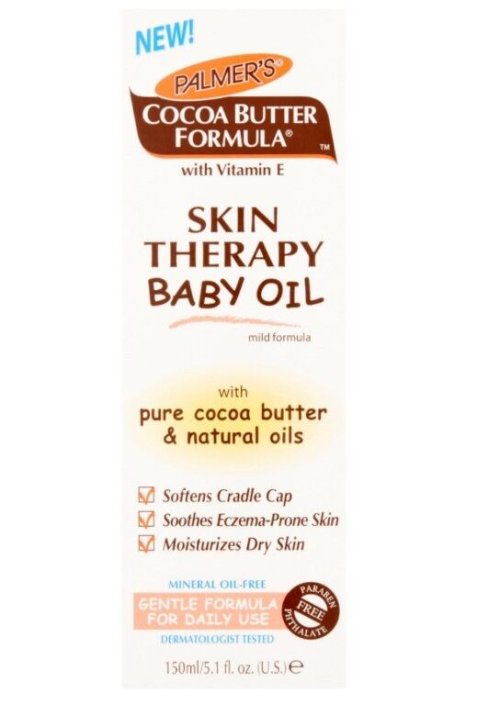 Cocoa Butter Baby Oil Eczema Relief