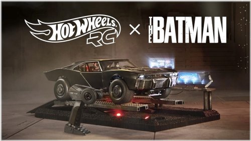 Batmobile R/C 1:10 - The Batman Edition