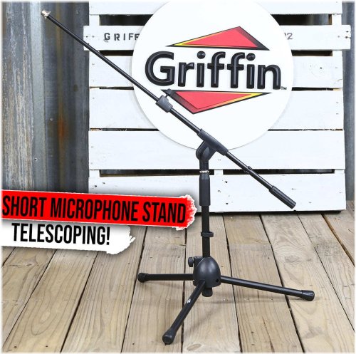 Short Mic Boom Stand