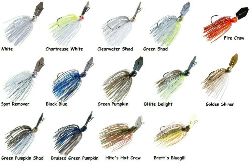 Swim Blade Jig Collection