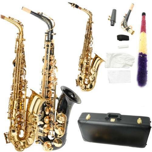 Midnight Ebony Alto Saxophone Kit