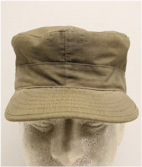Korean War Era Army Utility Cap - Size 7, 1950 Contract