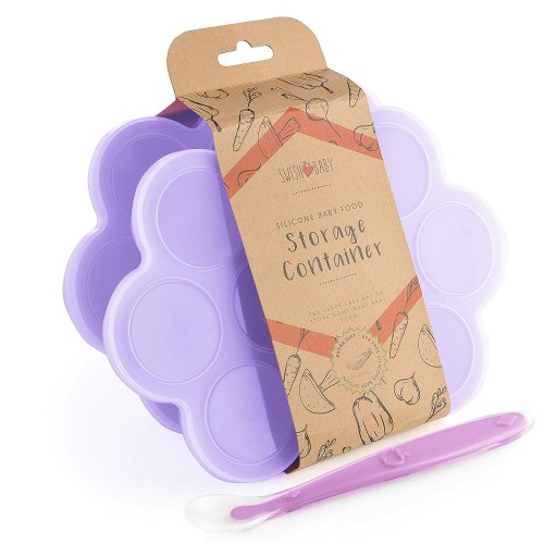 Tiny Bites Silicone Tray Set