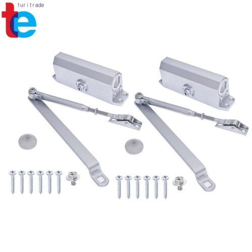 Dual Valve Aluminum Door Closer