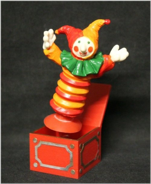 Jester Pop-Up Vintage Collectible
