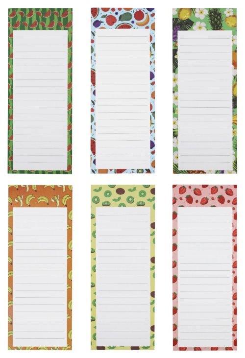 Colorful Kitchen Notes