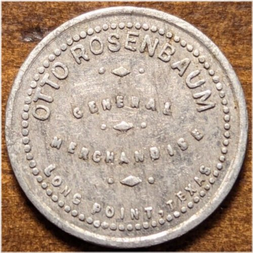 Long Point General Store Trade Token