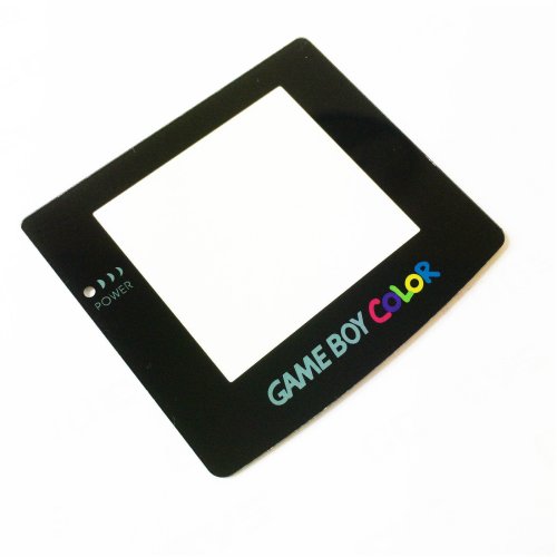 CrystalClearShield for Game Boy Color - Protect Your Screen with Mint Condition Lens Replacement