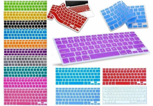 Macbook Keyboard Shield - Silicone Cover for 13", 15" and 17" Models