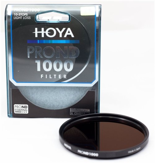 Hoya ACCU-ND 10-Stop Neutral Density Filter