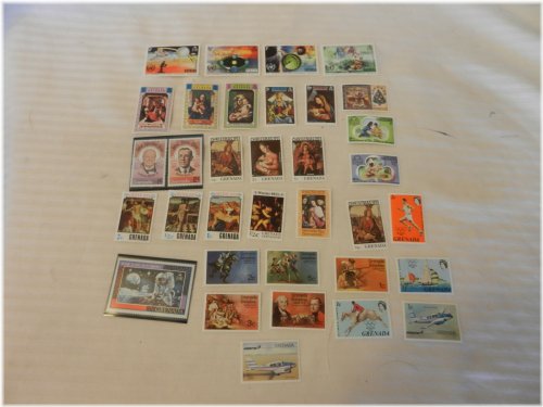 Grenada 1970-1975 Stamp Collection
