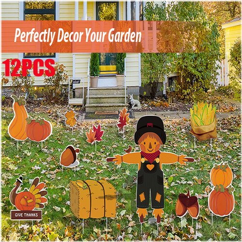 Harvest Homeyard Display