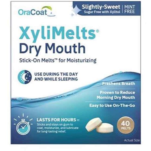 Sweet Relief Mouth Tablets for Dryness - 40 Count