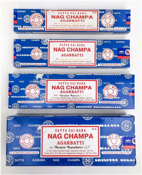 Blue Box Satya Nag Champa Incense Sticks