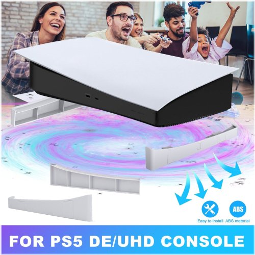 Horizon Mount: A Desktop Stand for PS5 Consoles with Cooling Features