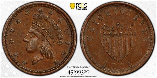 Union Forever Commemorative Token