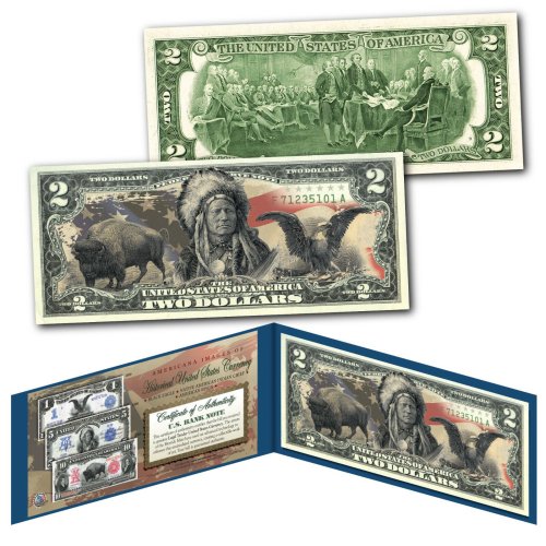 American Heritage Collection: Miniature US Currency Notes