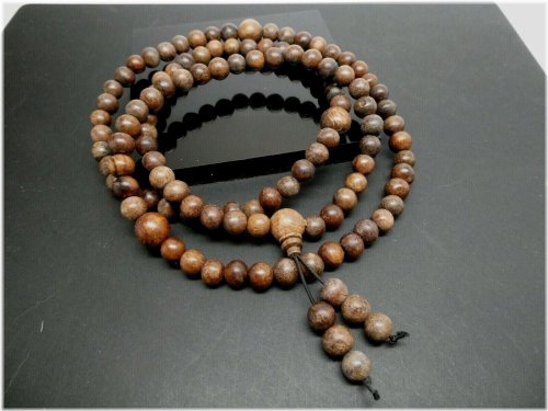 Agarwood Tibetan Prayer Beads