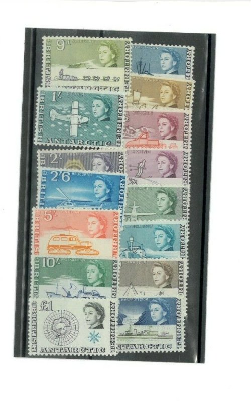 Antarctic Territory Collectibles Set