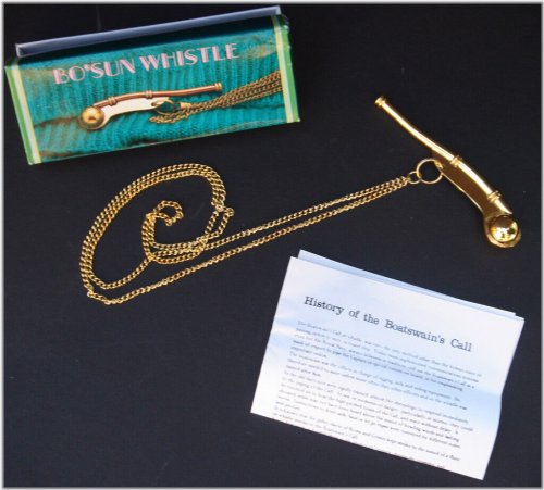 Nautical Sound Signals Set