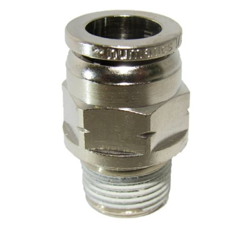 Nickel Plated Brass Hose Fitting