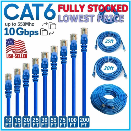 BlueNet RJ45 Patch Cable