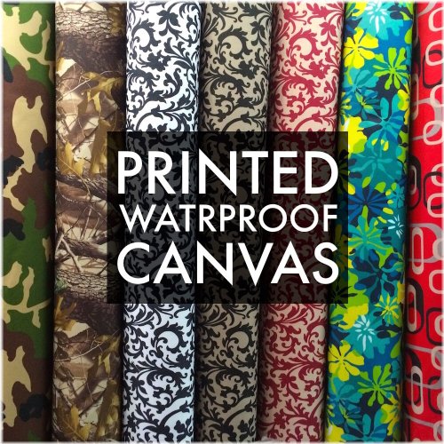 Nature's Palette Canvas: Durable and Weather-Resistant Fabric for Creative Outdoor Crafts