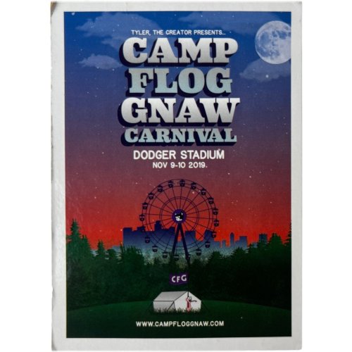 Camp Flog Gnaw 2017 Tyler The Creator Memorabilia Set