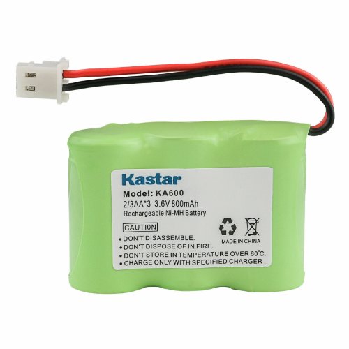 FR600B Replacement Battery by Kastar