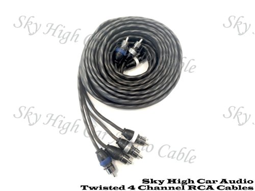 Twisted Sky RCA Cables