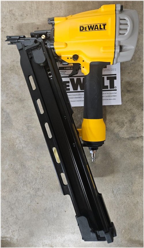Framing Pro 21° Pneumatic Nailer