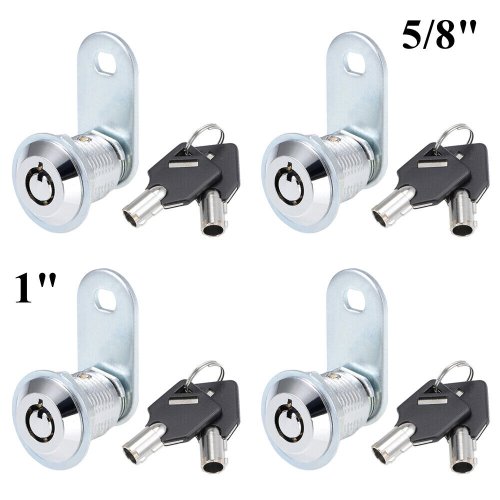 Keyed Alike Tubular Cam Lock Set