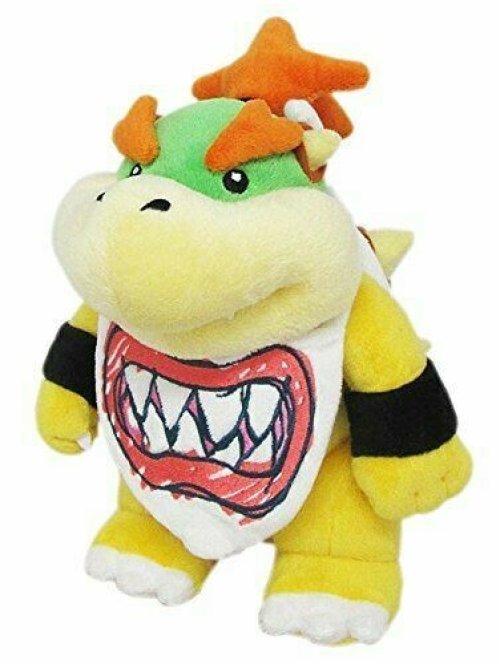Bowser Jr. Plush Pal