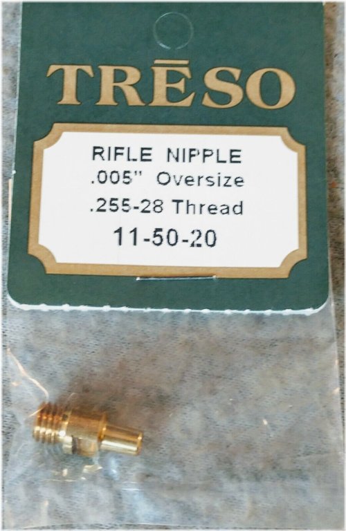 Precision Threaded Nipples for Various Firearms