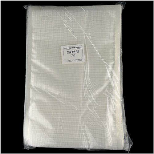 Embossed Quart Vacuum Sealer Bags