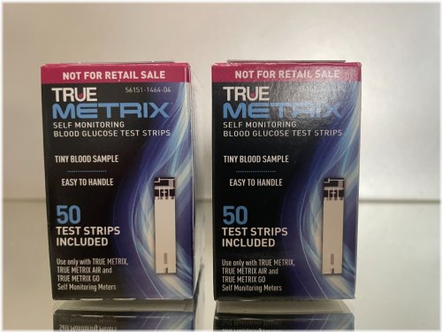 SugarCheck Test Strips