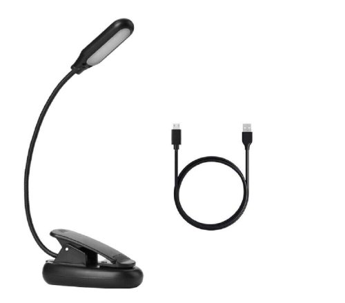 LuminFlex Clip-On Reading Light