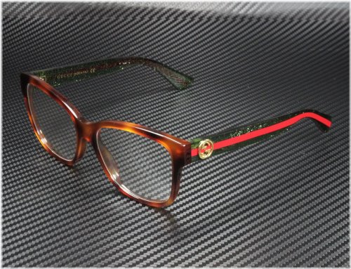 Havana Square Rectangular Eyeglasses