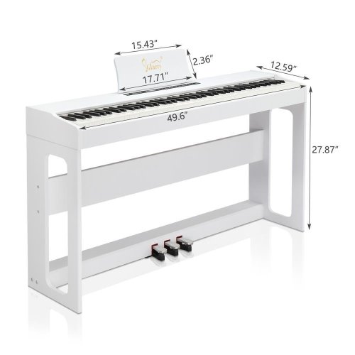 Ivory Touch 88-Key Digital Piano